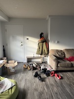 Entrance Mess