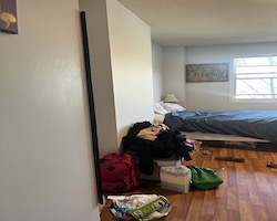 Bedroom Mess