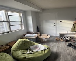 Entrance Mess