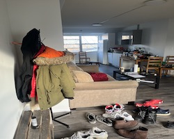 Living Room Mess